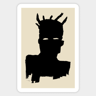 Jean Michel Basquiat Sticker